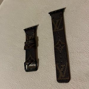 Repurposed LV Apple Watch Band